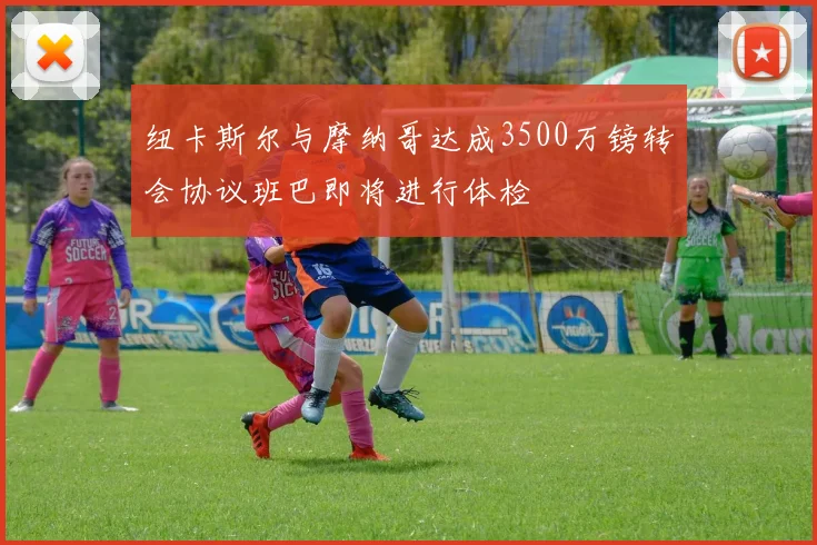 纽卡斯尔与摩纳哥达成3500万镑转会协议班巴即将进行体检